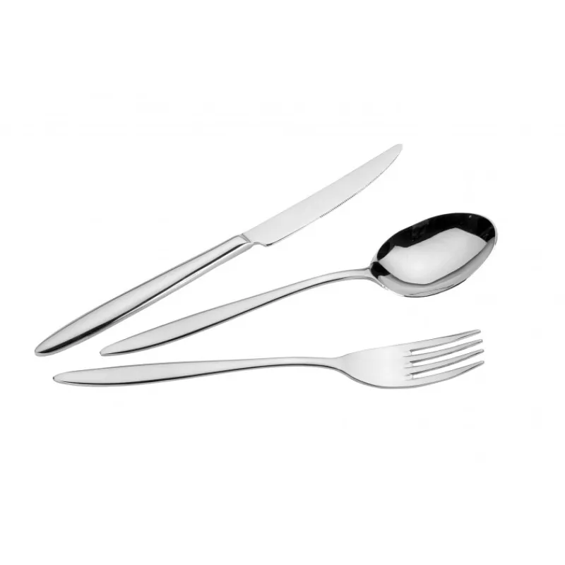 LEBRUN Couverts|Ménagère 24 pièces Ibiza Inox 3 mm