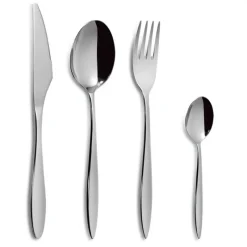 COMAS Couverts|Ménagère 24 pièces Mia Inox 18% 3 mm
