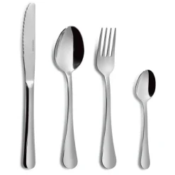 COMAS Couverts|Ménagère 24 pièces Nordic Inox 18% 1,8 mm