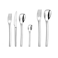 COUZON Couverts|Ménagère 50 pièces Pix'elle