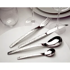 COUZON Couverts|Ménagère 24 Pièces Pix'Elle 3D