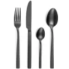 AMEFA Couverts|Ménagère 16 pièces SQUARE Noir Inox 2.8 mm
