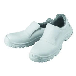 ROBUR Chaussures De Cuisine|Mocassins de Sécurité T.40 Blanc BONIX