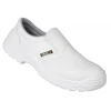 ROBUR Chaussures De Cuisine|Mocassins de Sécurité T.38 Blanc QUINTANAR