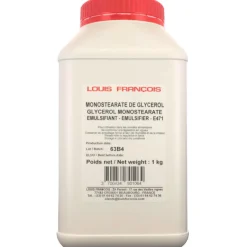 LOUIS FRANCOIS Additifs Alimentaires|Monostearate de glycerol 40 % 1 kg E471