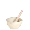 EMILE HENRY Pilon Et Casse-noix|Mortier Pilon Céramique Argile Ø 14 cm
