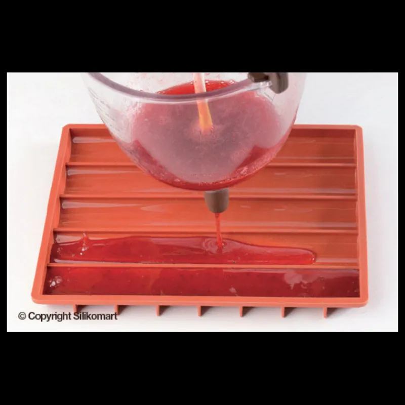 MALLARD FERRIERE Moule Silicone|Moule 5 Barres Arrondies en Silicone