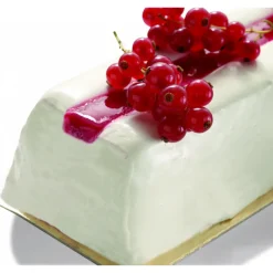 MATFER Moules À Gâteaux|Moule 2 Bûches Rainurée Thermoformé (x10)