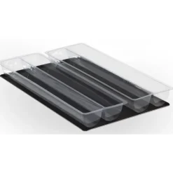 MATFER Moules À Gâteaux|Moule 2 Bûches Trapèze Thermoformé (x10)