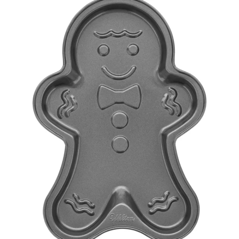 WILTON Moule Anti-adhésif|Moules À Gâteaux|Moule à Biscuit Pain d'Epices