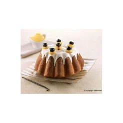 MALLARD FERRIERE Moule Silicone|Moule à Brioche en Silicone 220x80mm