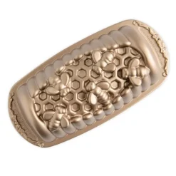 NORDIC WARE Moule Anti-adhésif|Moules À Gâteaux|Moule à Cake Abeilles Toffee