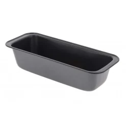 DE BUYER Moule Anti-adhésif|Moules À Gâteaux|Moule à Cake Anti Adhésif 26 x 10 cm x H 6,3 cm