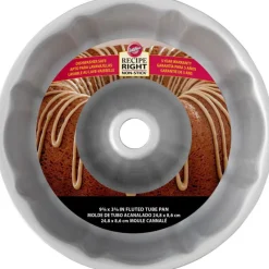 WILTON Moules À Gâteaux|Moule à Cake Anti-Adhésif Ø24 cm