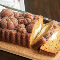 NORDIC WARE Moule Anti-adhésif|Moules À Gâteaux|Moule à Cake Citrouille Bronze