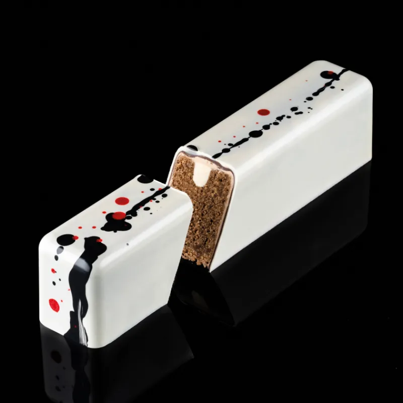 SILIKOMART Moules À Gâteaux|Moule à Cake De Voyage Berlin 23 x 4,5 x H 5,5 cm