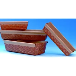 MALLARD FERRIERE Moules En Papier|Moule à Cake en Papier 20 x 6,5 cm x H 5 cm (x50)