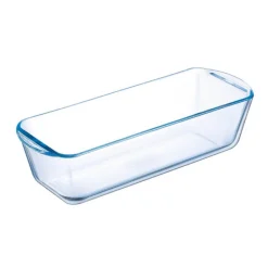 PYREX Moules À Gâteaux|Moule à Cake en Verre 30 cm 1,7 L Bake & Enjoy