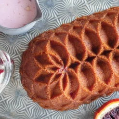 NORDIC WARE Moule Anti-adhésif|Moules À Gâteaux|Moule à Cake Jubilee Gold