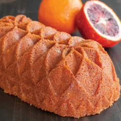 NORDIC WARE Moule Anti-adhésif|Moules À Gâteaux|Moule à Cake Jubilee Gold