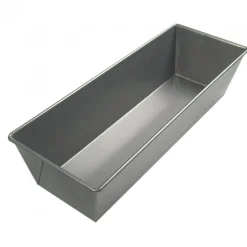 DE BUYER Moule Anti-adhésif|Moules À Gâteaux|Moule à Cake Plié Anti Adhésif 30 x 10,8 cm x H 7 cm