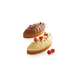 SILIKOMART Moule Silicone|Moule à Cake x2 Silicone Michalak 170 x 80 x h50 mm Professional