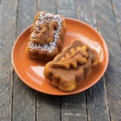 NORDIC WARE Moule Anti-adhésif|Moules À Gâteaux|Moule à Cakes Automne Assortis (x6) Bronze