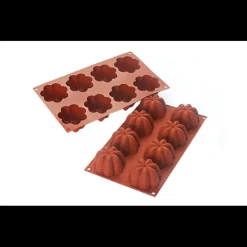 MALLARD FERRIERE Moule Silicone|Moule 8 Charlottes en Silicone