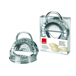 IBILI Moules À Gâteaux|Moule à Chausson Inox 10 cm