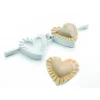 IBILI Moules À Gâteaux|Moule à Chausson Plastique Coeur 10 cm