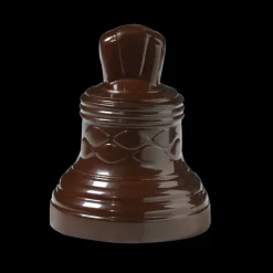 BARRY Moules À Chocolat|Moule à Chocolat Cloches 7,5 cm et 12,5 cm