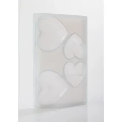 BARRY Moules À Chocolat|Moule à Chocolat Coeurs 8 cm et 10 cm