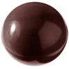 CHOCOLATE WORLD Moules À Chocolat|Moule à chocolat Demi-Sphère Ø3.9 cm (x15)