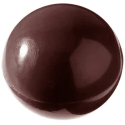 CHOCOLATE WORLD Moules À Chocolat|Moule à chocolat Demi-Sphère Ø3.9 cm (x15)