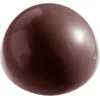 CHOCOLATE WORLD Moules À Chocolat|Moule à chocolat Demi-Sphère Ø5 cm (x12) Polycarbonate