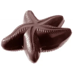 CHOCOLATE WORLD Moules À Chocolat|Moule à Chocolat Etoile de Mer (x2)
