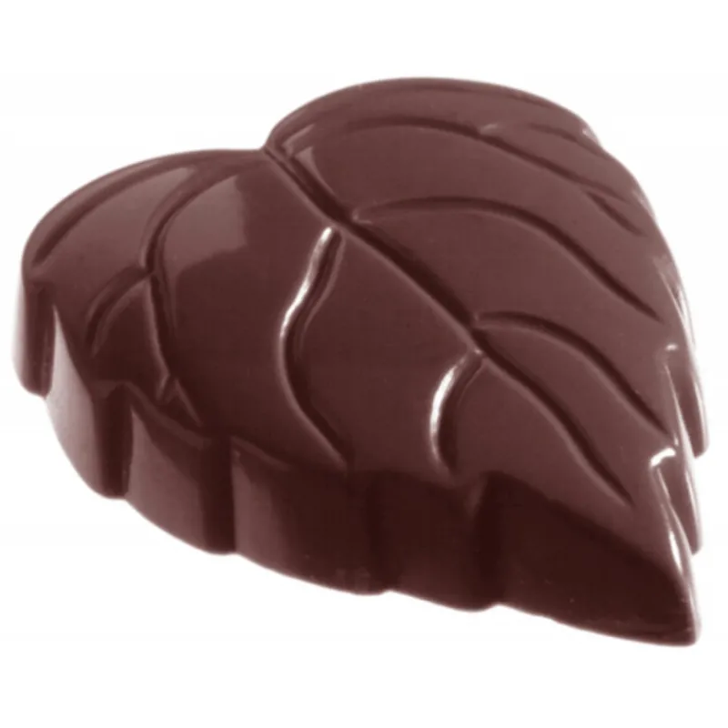 CHOCOLATE WORLD Moules À Chocolat|Moule à Chocolat Feuille (x21)