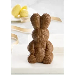 BARRY Moules À Chocolat|Moule à Chocolat Lapin Tricot 15 cm