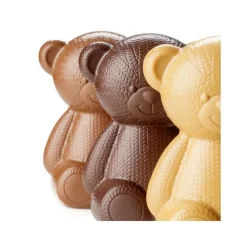 BARRY Moules À Chocolat|Moule à Chocolat Ours Tricot 12 cm