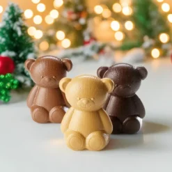 BARRY Moules À Chocolat|Moule à Chocolat Ours Tricot 12 cm