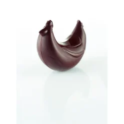 BARRY Moules À Chocolat|Moule à Chocolat Poule Rieuse 11 cm