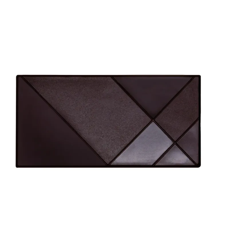 BARRY Moules À Chocolat|Moule à Chocolat Tablette Cacao Collective 15,5 x 7,5 cm (x3)