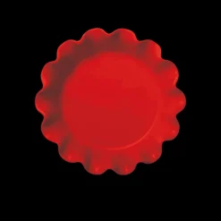 EMILE HENRY Plat De Cuisson|Moules À Gâteaux|Moule à Clafoutis en Céramique Ø 27 cm Grand Cru