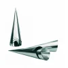 IBILI Moules À Gâteaux|Moule à Cornet Inox Ø 3,5 cm x H 11 cm (x6)