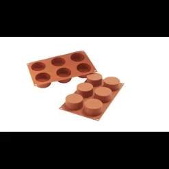 MALLARD FERRIERE Moule Silicone|Moule 6 cylindres en silicone