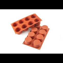 MALLARD FERRIERE Moule Silicone|Moule 8 Cylindres en Silicone