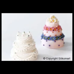 MALLARD FERRIERE Moule Silicone|Moules À Gâteaux|Moule 6 Dômes à Etages en silicone