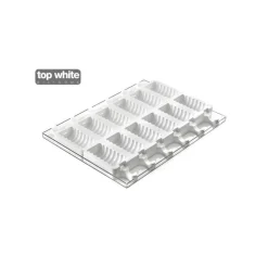 SILIKOMART Moule Silicone|Moule à glace silicone Tango 12 empreintes avec bâtonnets