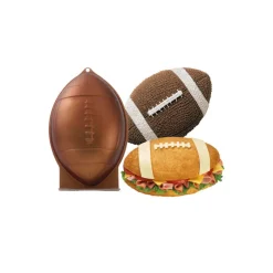 WILTON Moules À Gâteaux|Moule à Gâteau Ballon de Rugby