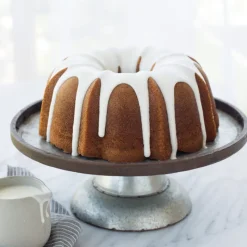 NORDIC WARE Moule Anti-adhésif|Moules À Gâteaux|Moule à Gâteau Bundt Anniversaire Gold 2,5 L